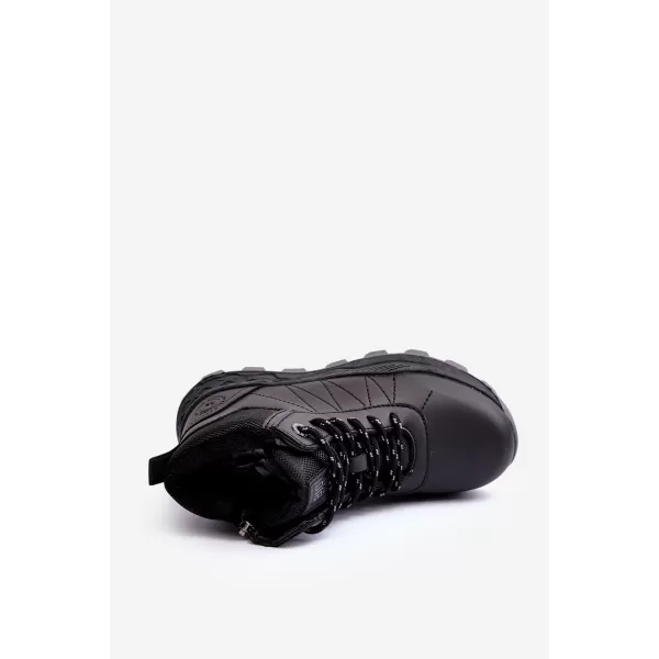  Detské zimné topánky BIG STAR MM374203 BLACK Big Star Shoes 