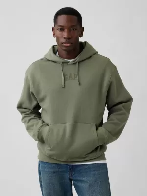 Pánska mikina GAP OVERSIZED HOODIE PULLOVER 871808-03 MESCULEN GREEN