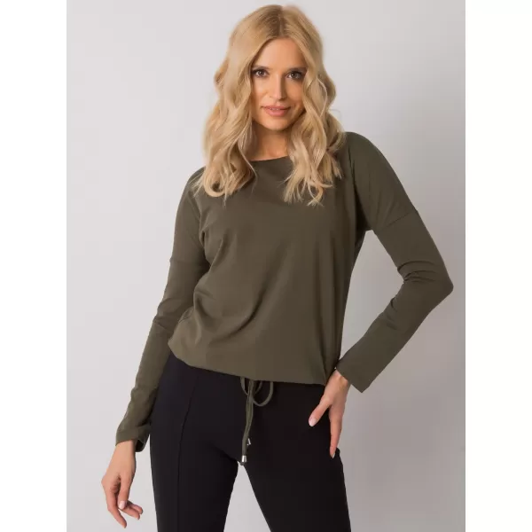  Dámska blúzka BASIC FEEL GOOD RV-BZ-5122.02P KHAKI 