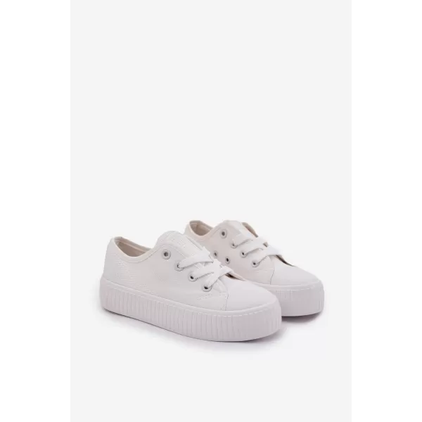  Detské topánky BIG STAR RR374009 WHITE Big Star Shoes 
