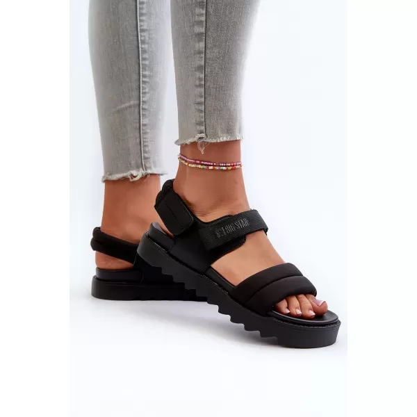  Dámske topánky BIG STAR NN274750 BLACK Big Star Shoes 