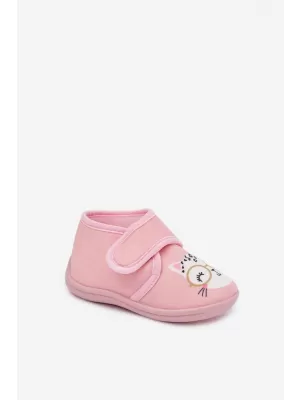 Detské topánky BOTO KATLINE 40792 PINK