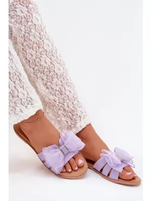 Dámske šľapky BOTO TANIRA 38430 PURPLE