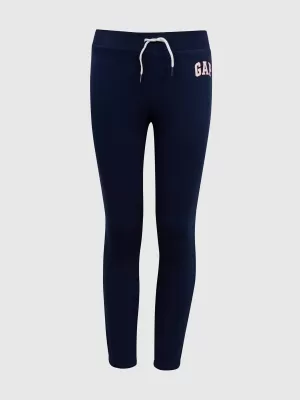 Detské tepláky GAP LOGO JOGGER 482442-98 ELYSIAN BLUE