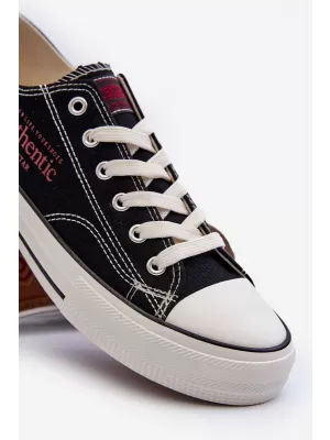 Pánske tenisky BIG STAR NN174056 BLACK Big Star Shoes