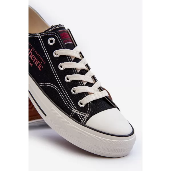  Pánske tenisky BIG STAR NN174056 BLACK Big Star Shoes 