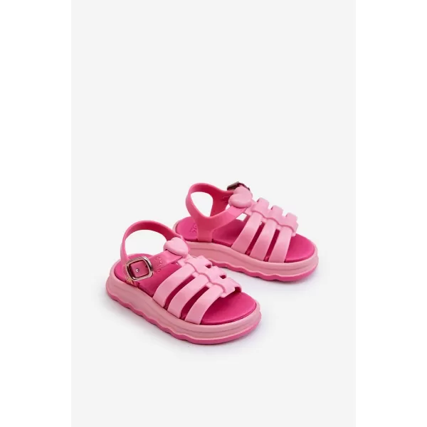  Detské sandále ZAXY NN385018 PINK 