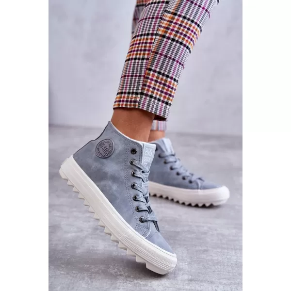  Dámske tenisky BIG STAR EE274115 LIGHT BLUE Big Star Shoes 