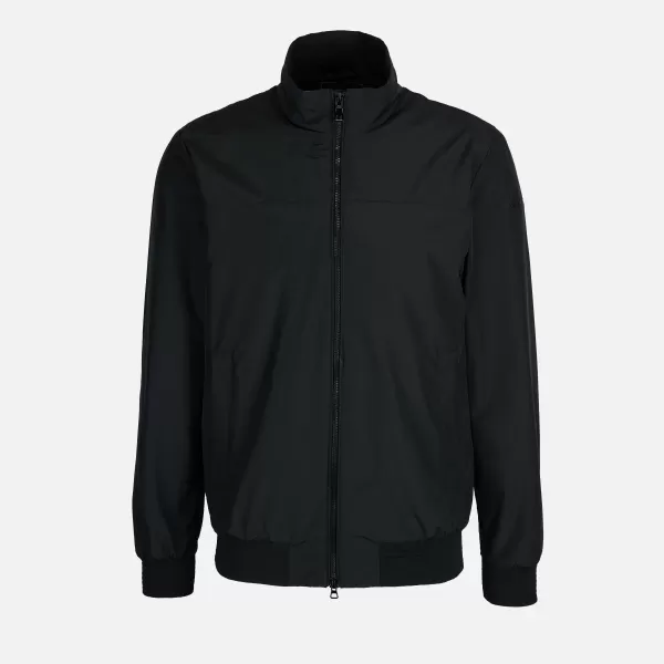  Pánska bunda GEOX VINCIT G014350 ČIERNA 