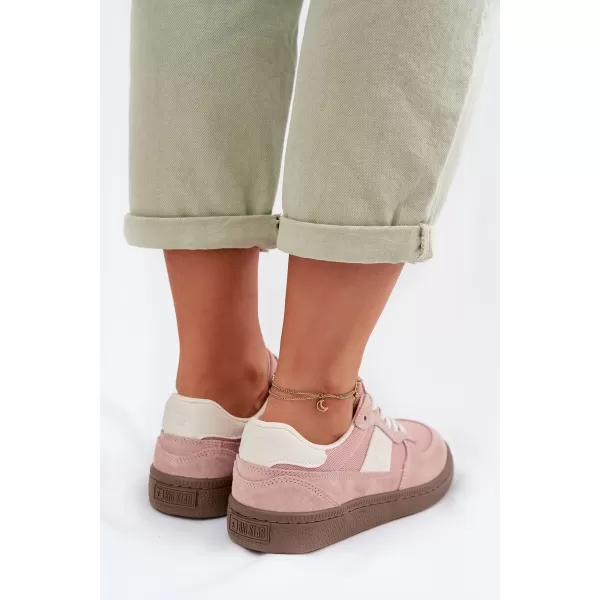  Dámske tenisky BIG STAR TT274175 PINK Big Star Shoes 