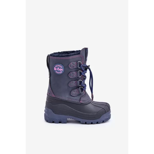  Detské snehule LEE COOPER LCJ-24-44-2843K NAVY 