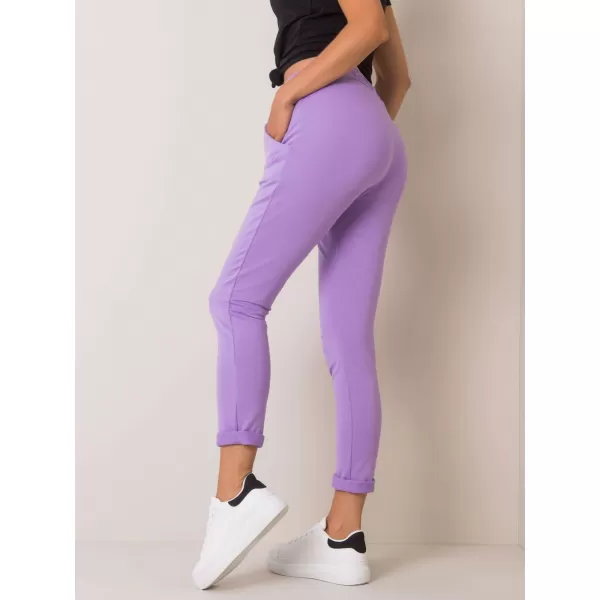  Dámske tepláky BASIC FEEL GOOD RV-DR-3698.92 VIOLET 