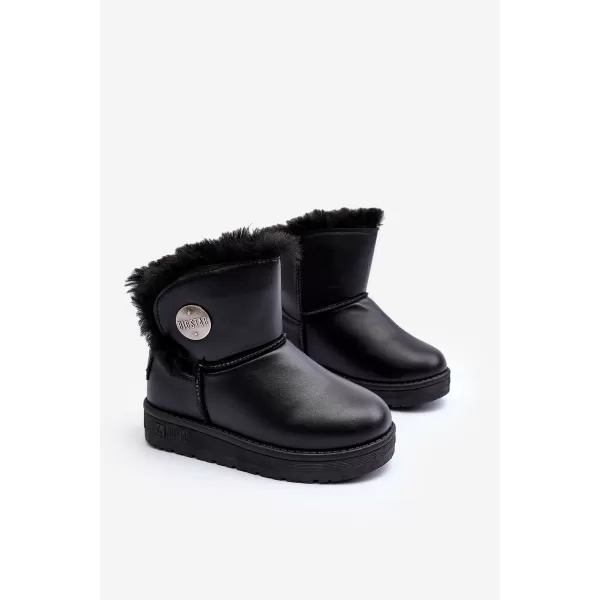  Detské snehule BIG STAR MM374082 BLACK Big Star Shoes 
