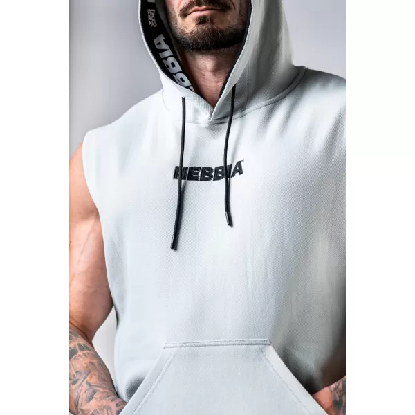  Mikina bez rukávov HERO 299 LIGHT GRY Nebbia 