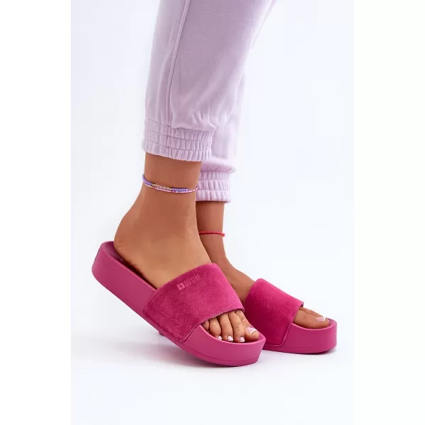  Dámske topánky BIG STAR NN274A672 PINK Big Star Shoes 