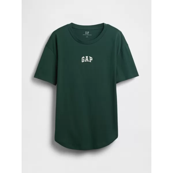  Dámske tričko GAP LOGO TEE 407990-08 DEEP HUNTER 