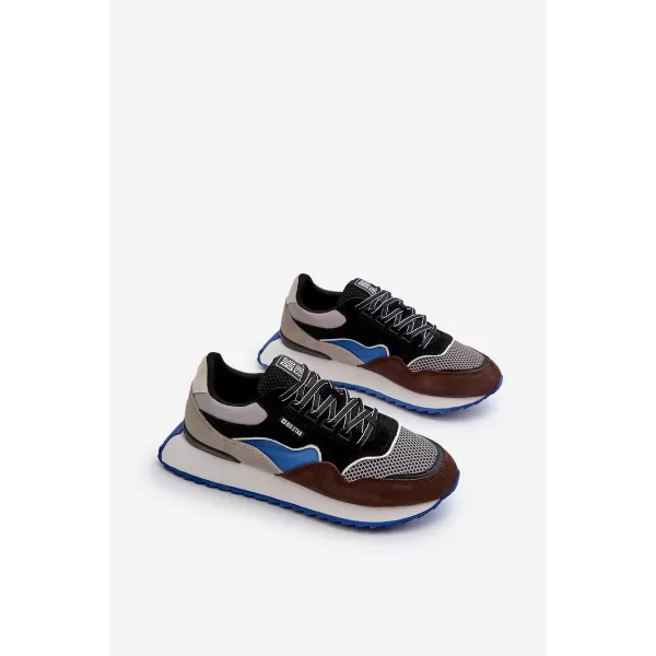  Pánske tenisky BIG STAR NN174322 BLACK Big Star Shoes 