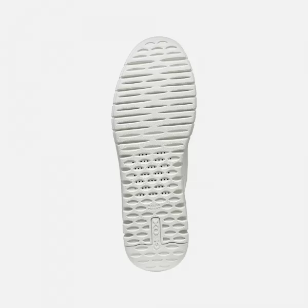  Pánske tenisky GEOX FLEXTRIDE PLUS FAST IN G014650 BIELA 