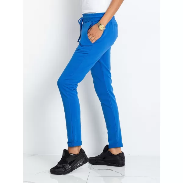 Dámske tepláky BASIC FEEL GOOD RV-DR-3698.06X DARK BLUE 