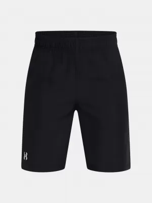 Chlapčenské kraťasy UNDER ARMOUR UA TECH WOVEN SHORT 1377264-002 ČIERNA