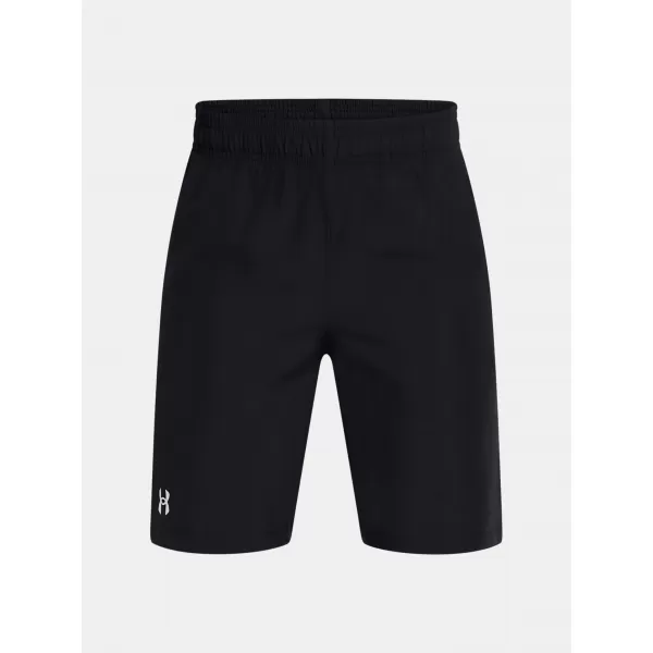  Chlapčenské kraťasy UNDER ARMOUR UA TECH WOVEN SHORT 1377264-002 ČIERNA 