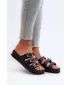 Dámske šľapky ZAXY JJ285058 BLACK