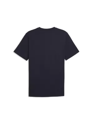 Pánske tričko PUMA GRAPHIC TEE 691777_16 NOVÉ NÁMORNÍCTVO