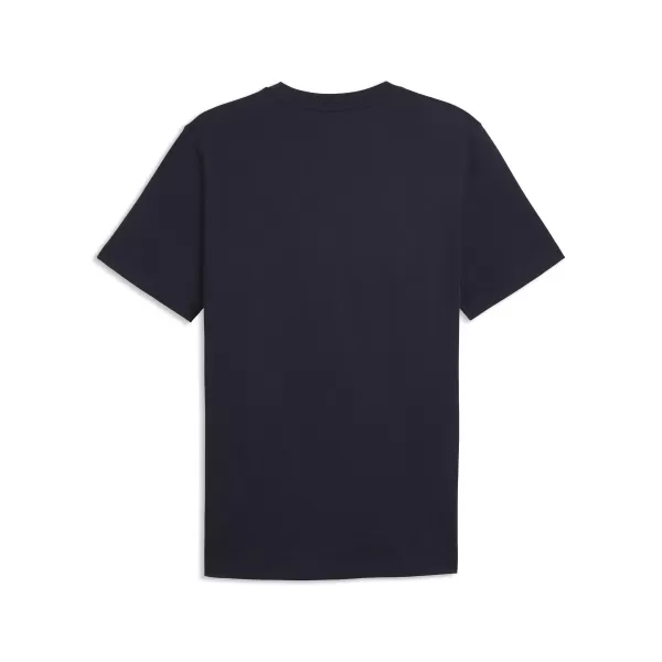  Pánske tričko PUMA GRAPHIC TEE 691777_16 NOVÉ NÁMORNÍCTVO 