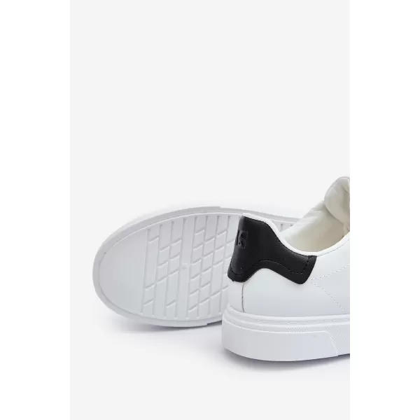  Pánske topánky BIG STAR OO174115 WHITE Big Star Shoes 