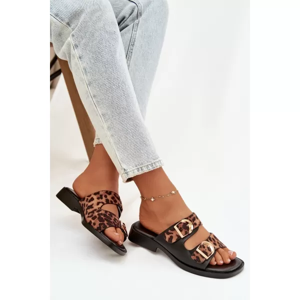  Dámske šľapky BOTO DANELLE 41335 TIGER/BLACK 