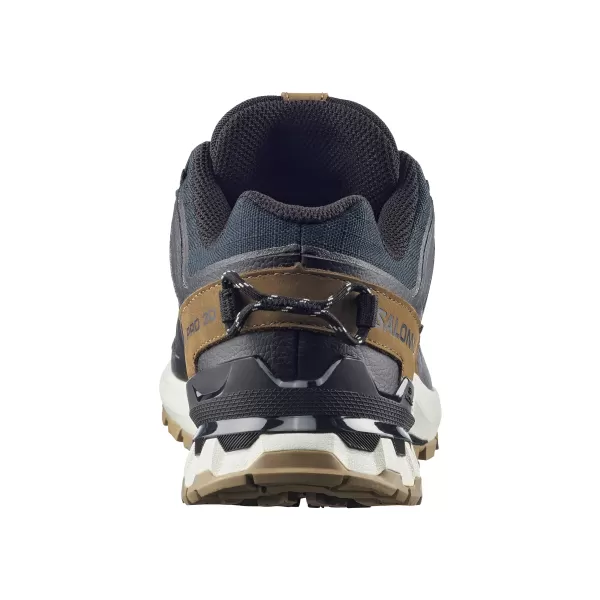  Pánske topánky SALOMON XA PRO 3D V9 GTX LIFELONG M L47963800 BLACK/COYOTE BROWN/VANILLA ICE 