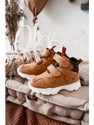 Detské topánky do vody BIG STAR II374094 CAMEL Big Star Shoes