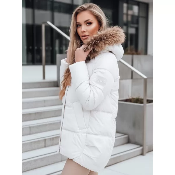  Dámska bunda DSTREET TY5507 BÉŽOVÁ 