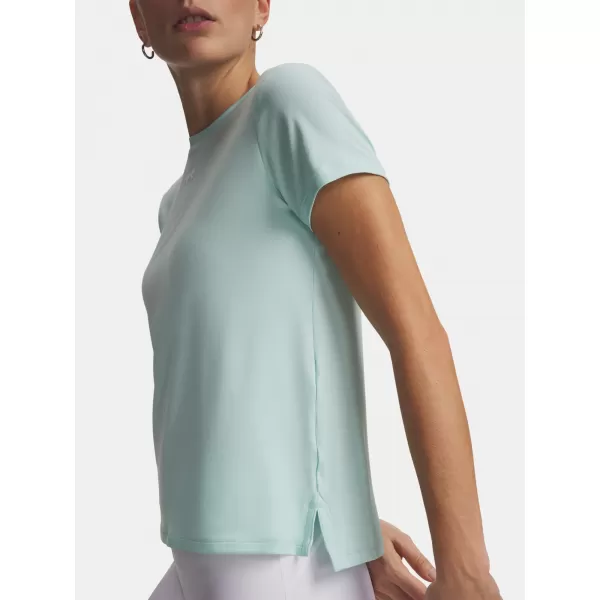  Dámske tričko UNDER ARMOUR UA VANISH SS 6010870-703 ZELENÁ 