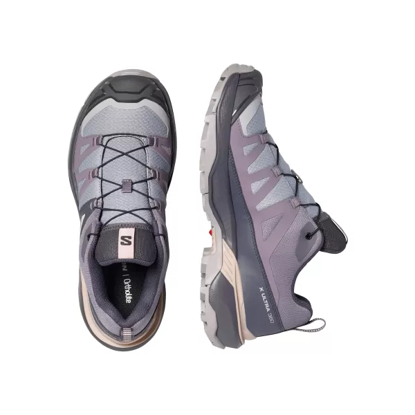  Dámske topánky SALOMON X ULTRA 360 W L49103900 GULL/NINE IRON/SHADOW GRAY 