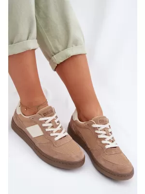 Dámske tenisky BIG STAR TT274177 BEIGE Big Star Shoes