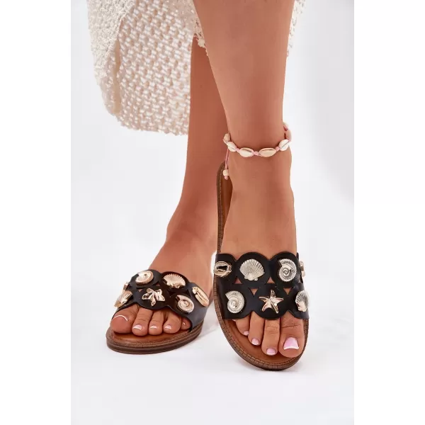  Dámske sandále BOTO NALOTHIEL 37790 BLACK 