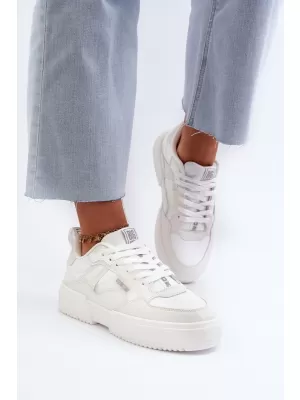 Dámske tenisky BIG STAR NN274322 WHITE Big Star Shoes