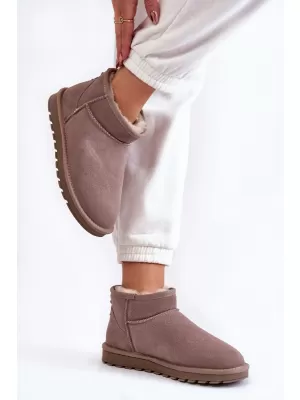 Dámske snehule BOTO SHELIE 22580 KHAKI