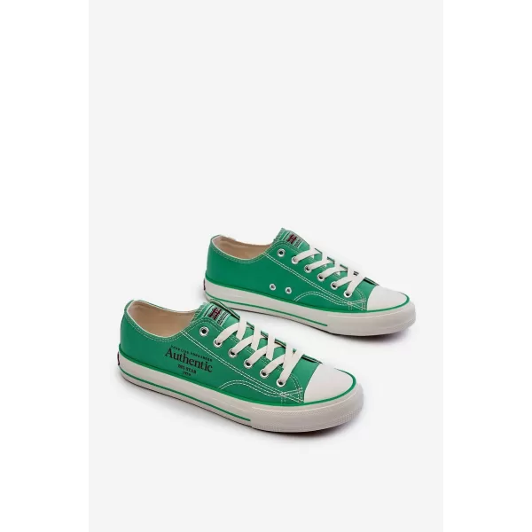  Pánske tenisky BIG STAR NN174062 GREEN Big Star Shoes 