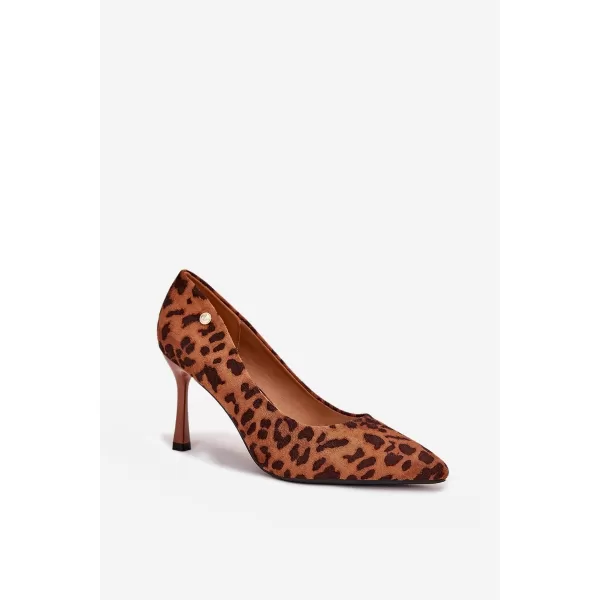 Dámske lodičky VINCEZA 62264 LEOPARD 
