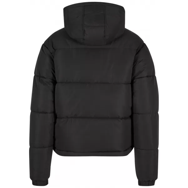  Dámska bunda URBAN CLASSICS TB7587 ČIERNY 