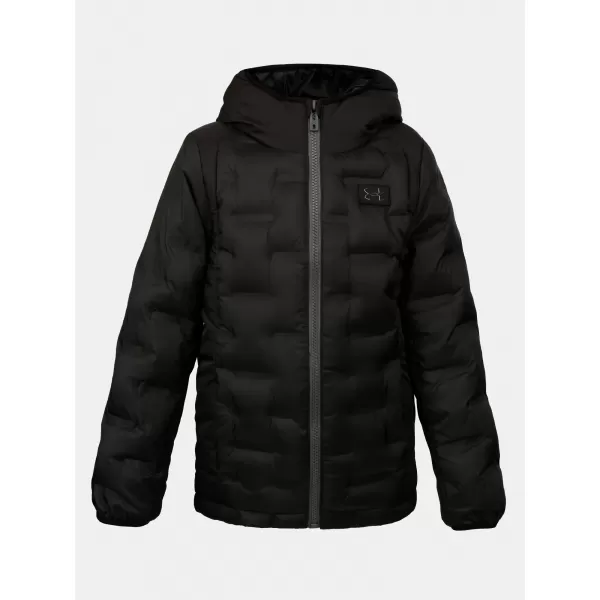  Chlapčenská bunda UNDER ARMOUR UA BONDED QUILT PUFFER JACKET UJFIM06F-001 MODRÁ 