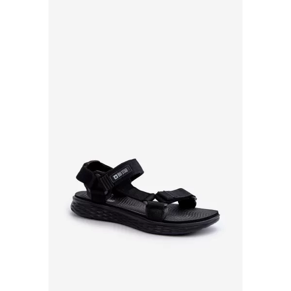 Dámske sandále BIG STAR FF274A600 BLACK Big Star Shoes 