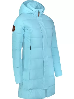 Dámsky zimný kabát NORDBLANC CATERPILLAR NBWJL8273 SVETLOMODRÁ