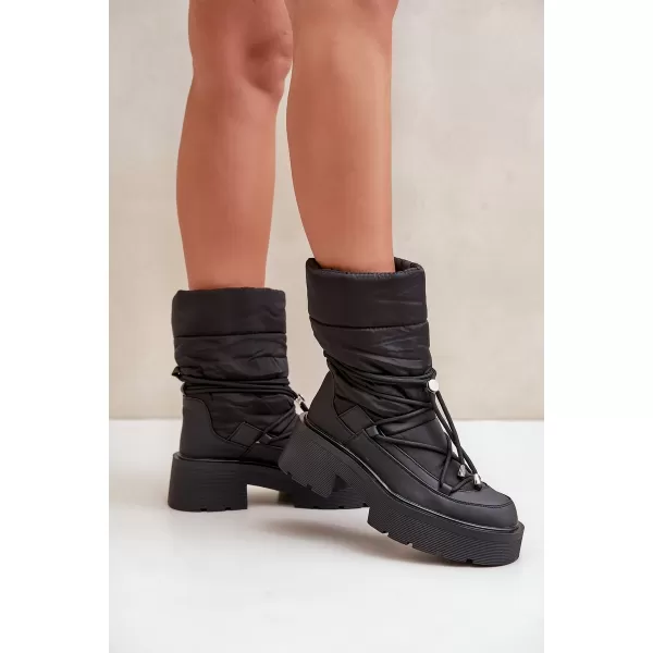  Dámske snehule BOTO SEANDRIEL 34792 BLACK 