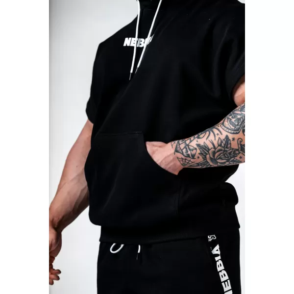  Tréningový handrový top HERO 297 BLACK Nebbia 