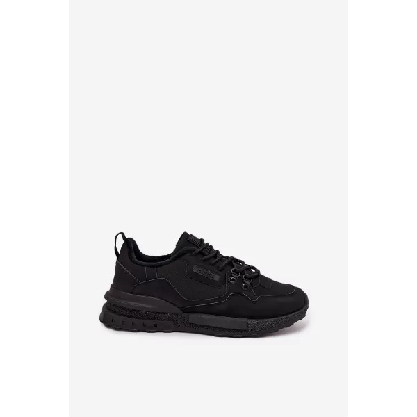  Pánske topánky BIG STAR SS174411 BLACK Big Star Shoes 