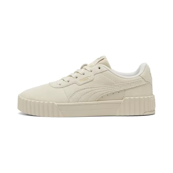  Dámske topánky PUMA CARINA 3.0 SD 400721_03 ALPINE SNOW/ ALPSKÝ SNEH/PUMA ZLATÁ 