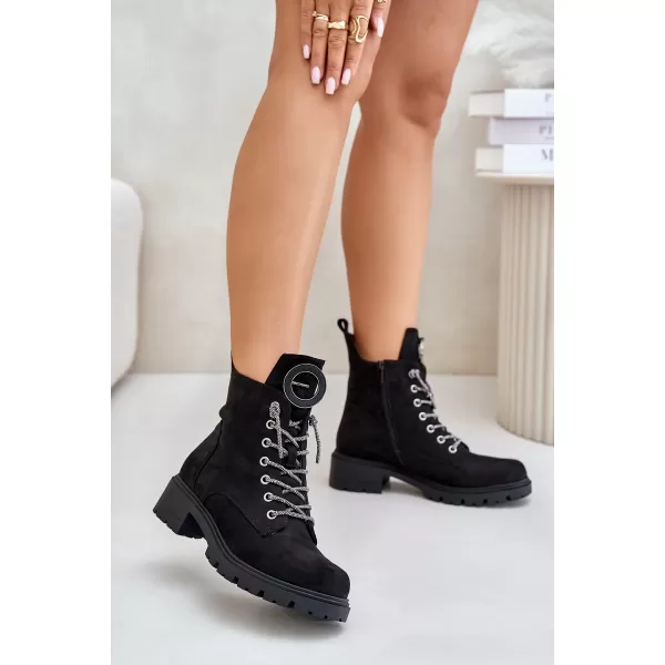  Dámske topánky VINCEZA 16465 BLACK 
